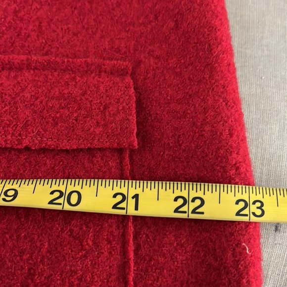 Pendleton 100% Merino Wool Buttonless Zip Up Shacket w/ Front Pockets Sz XL - Picture 11 of 11